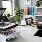 Advanced shirt design using heat transfer vinyl and heat press machine