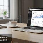 “HighSoftware99.com dashboard showing rising SEO rankings and website analytics for SEO Instant Appear strategy”