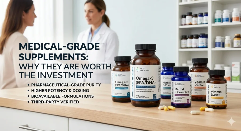 medical-grade supplements
