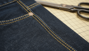 Flat Felled Seam